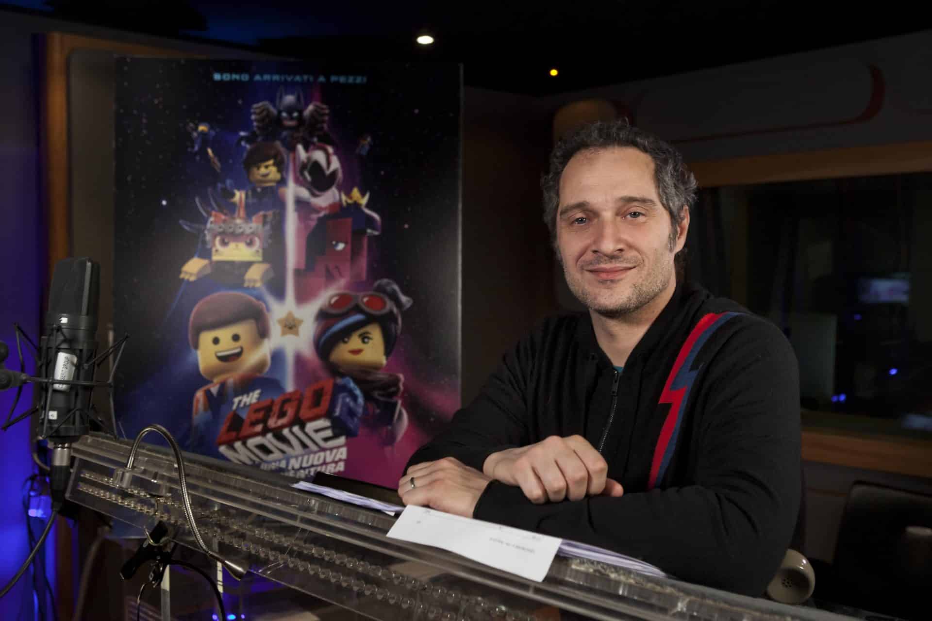 The LEGO Movie 2: Claudio Santamaria è ancora una volta Batman