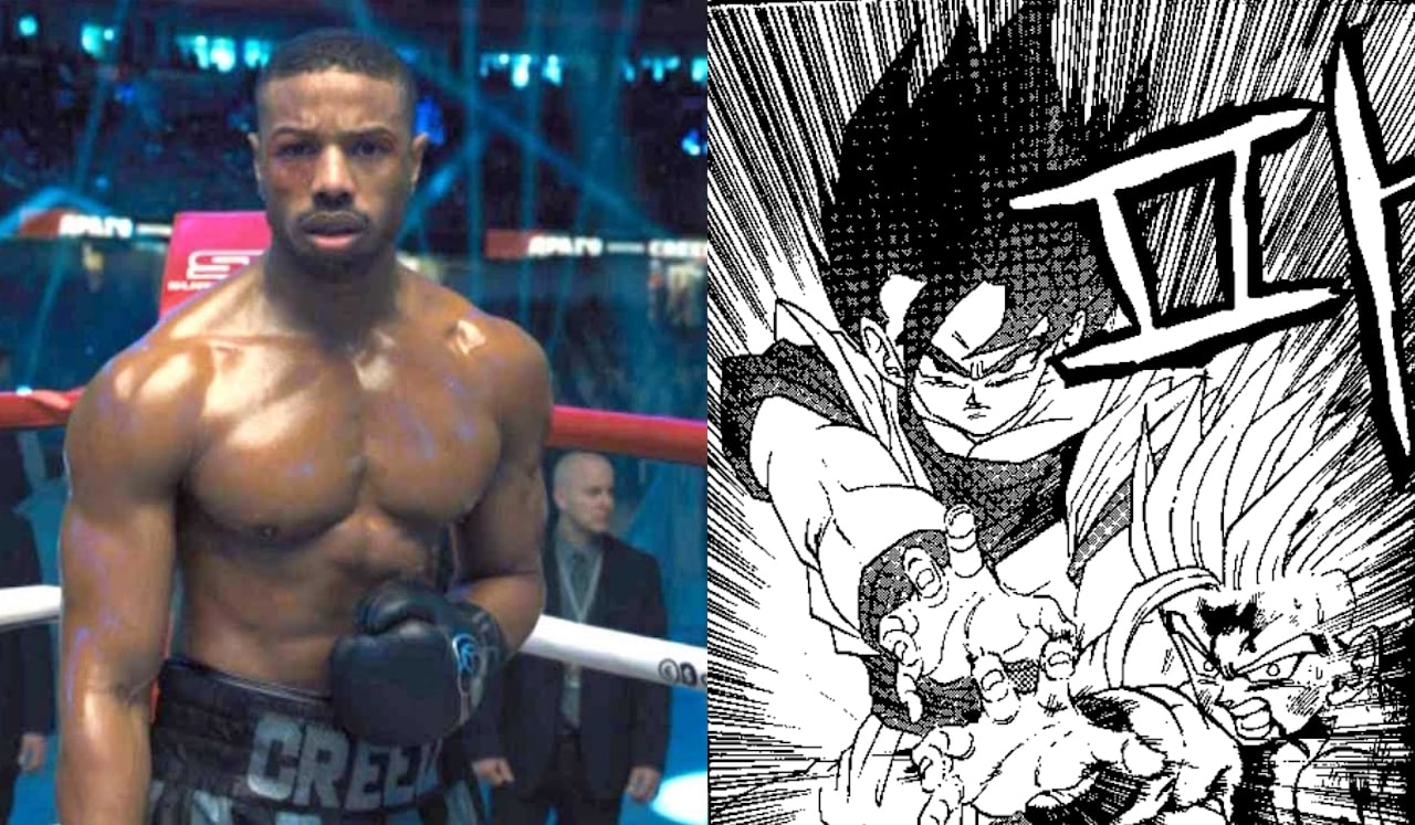 Michael B. Jordan: “Dragon Ball Z ha ispirato una scena di Creed II”