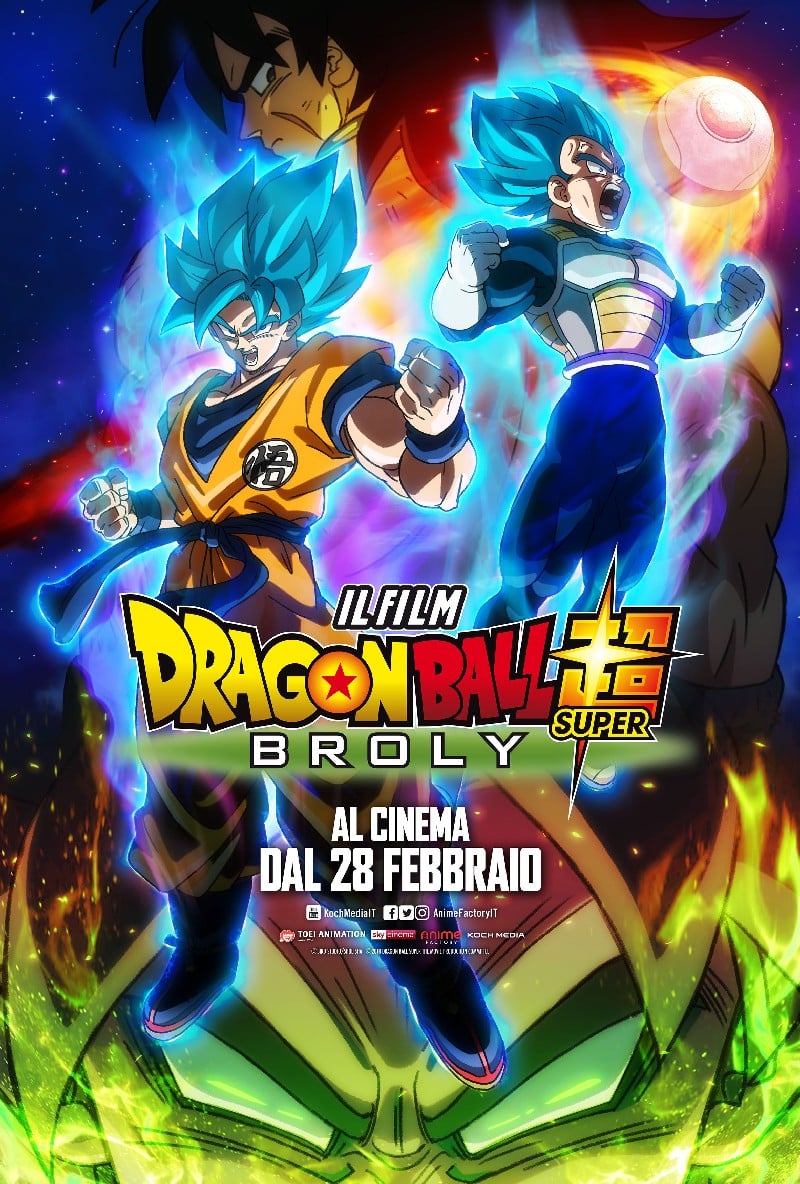 dragon ball super: broly cinematographe.it 