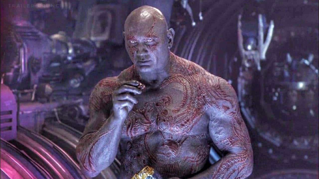 Dave Bautista parla della scena invisibile di Drax in Avengers: Infinity War