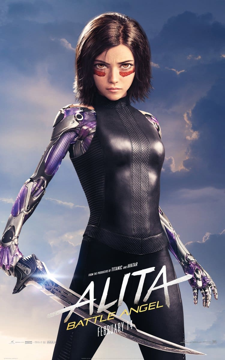 alita angelo della battaglia cinematographe.it