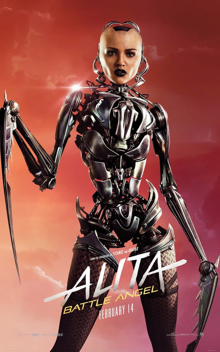 alita angelo della battaglia cinematographe.it