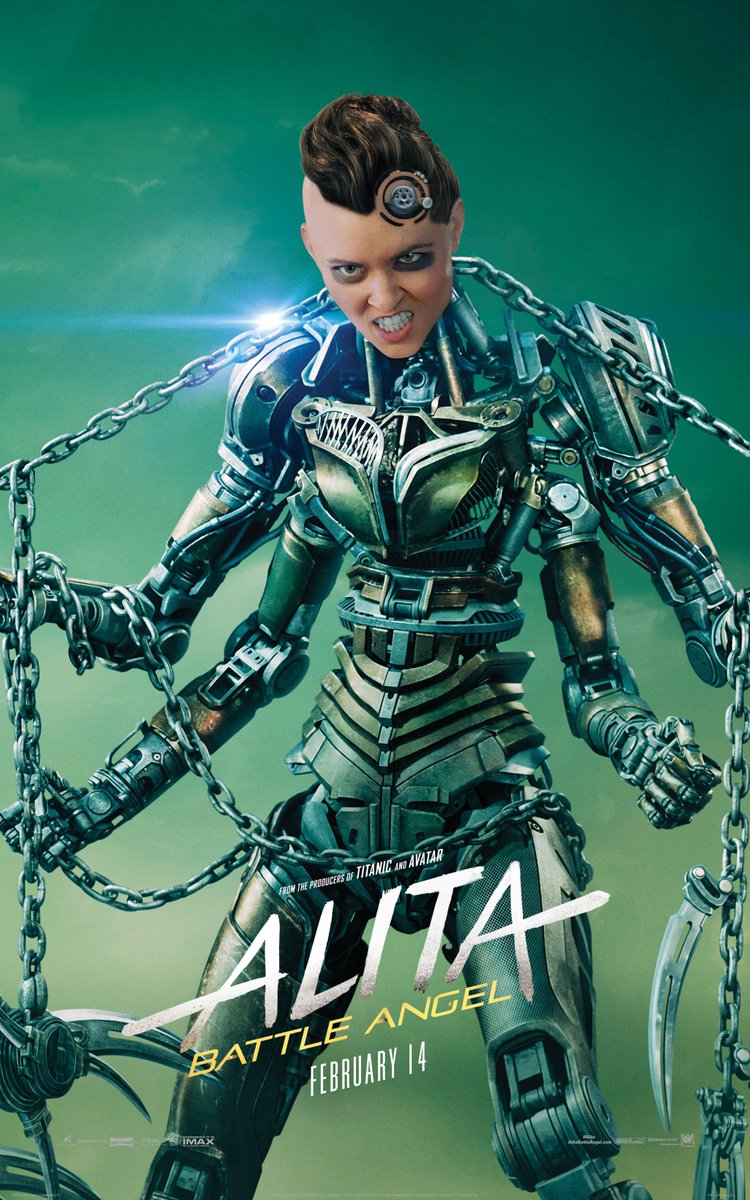 alita angelo della battaglia cinematographe.it