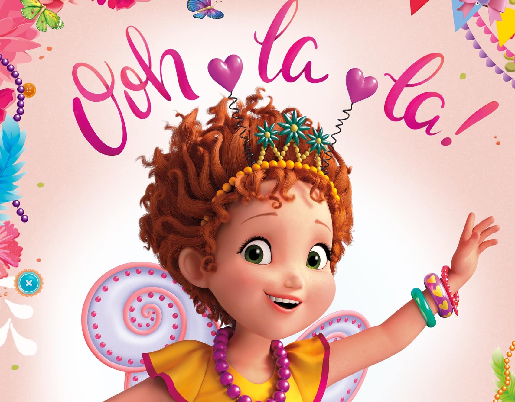 Fancy Nancy Clancy: la nuova serie animata in arrivo su Disney Junior