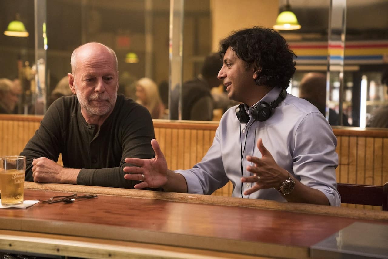 Glass: M. Night Shyamalan condivide un post toccante prima dell’uscita