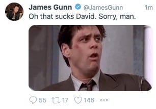 James Gunn Cinematographe