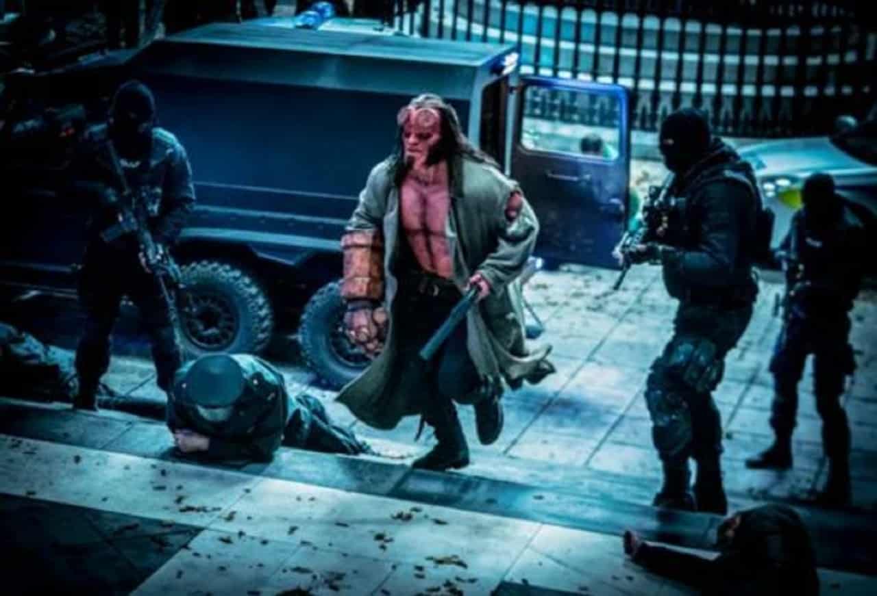 Hellboy Cinematographe