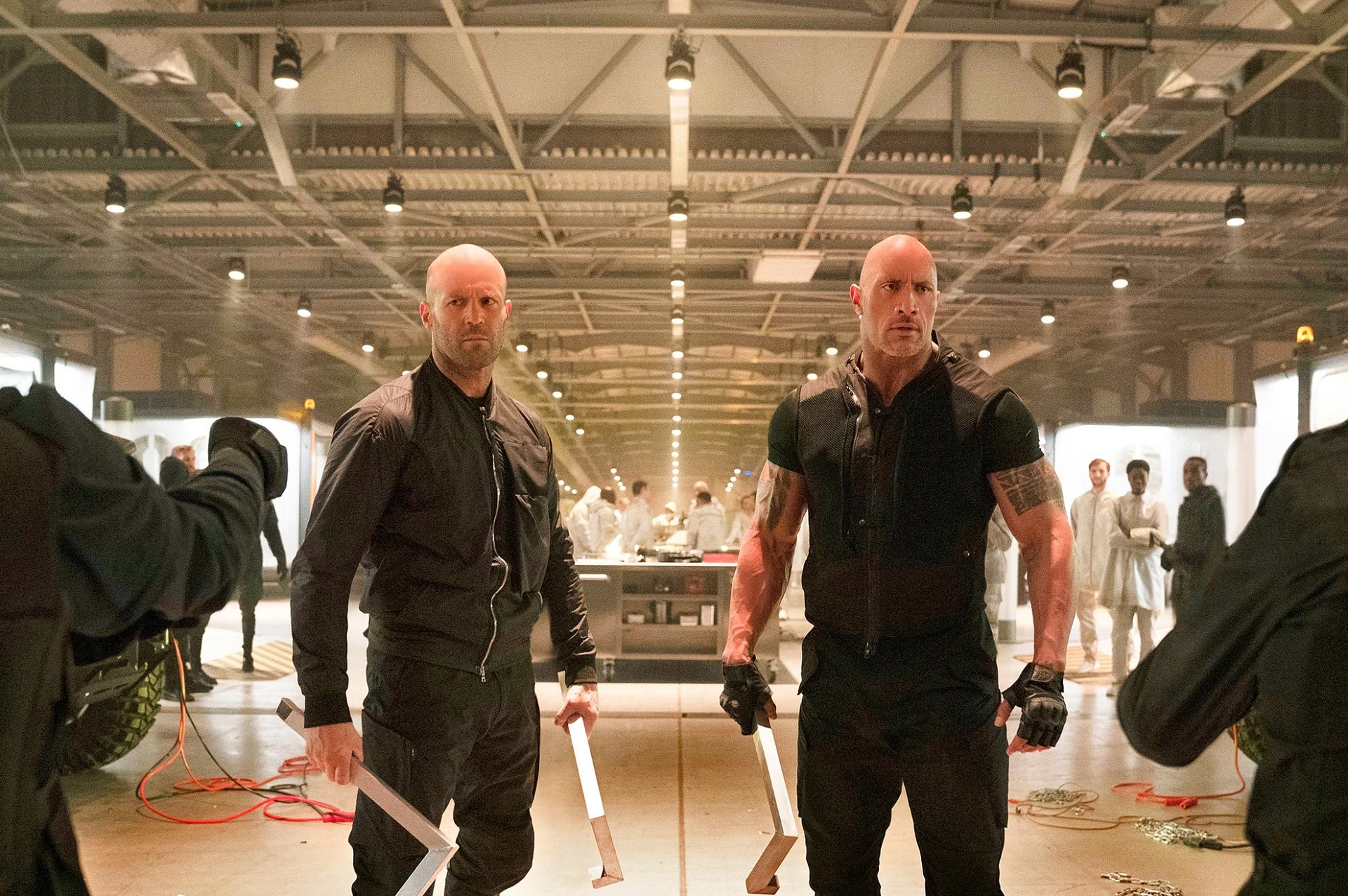 Hobbs and Shaw: riprese finite e l’ingresso di Cliff Curtis nel cast