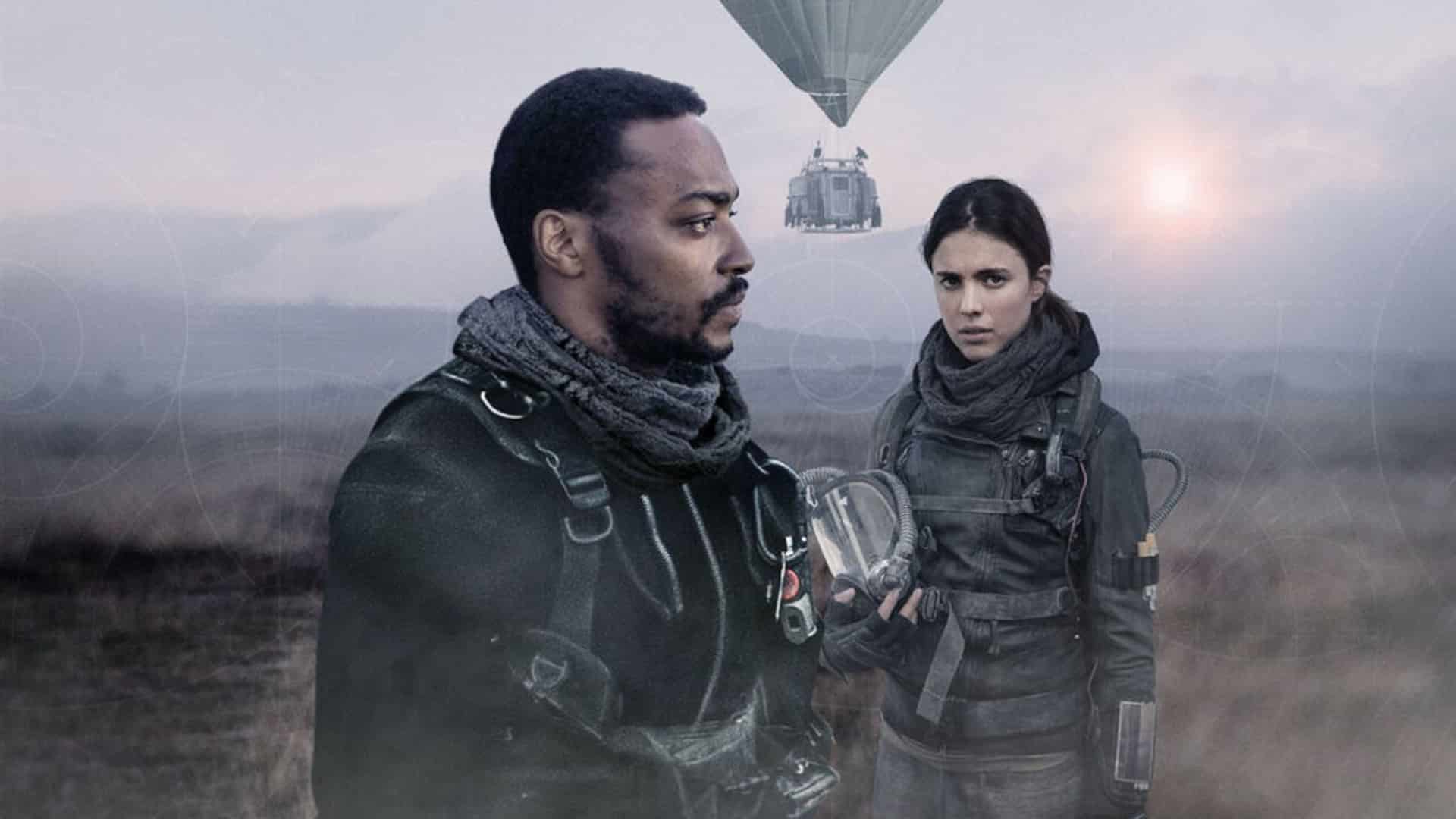 IO: recensione del film Netflix con Margaret Qualley e Anthony Mackie