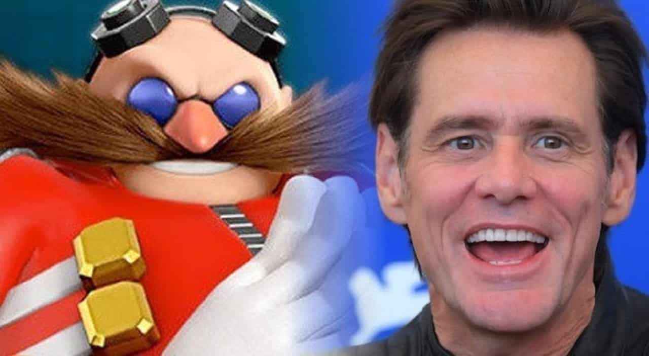 Sonic: Jim Carrey annuncia di aver finito le riprese ai Golden Globes