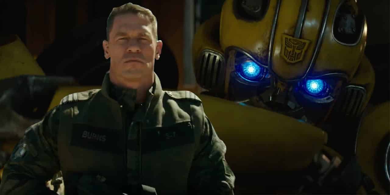 Bumblebee: ecco cosa ha spinto John Cena a entrare nel franchise