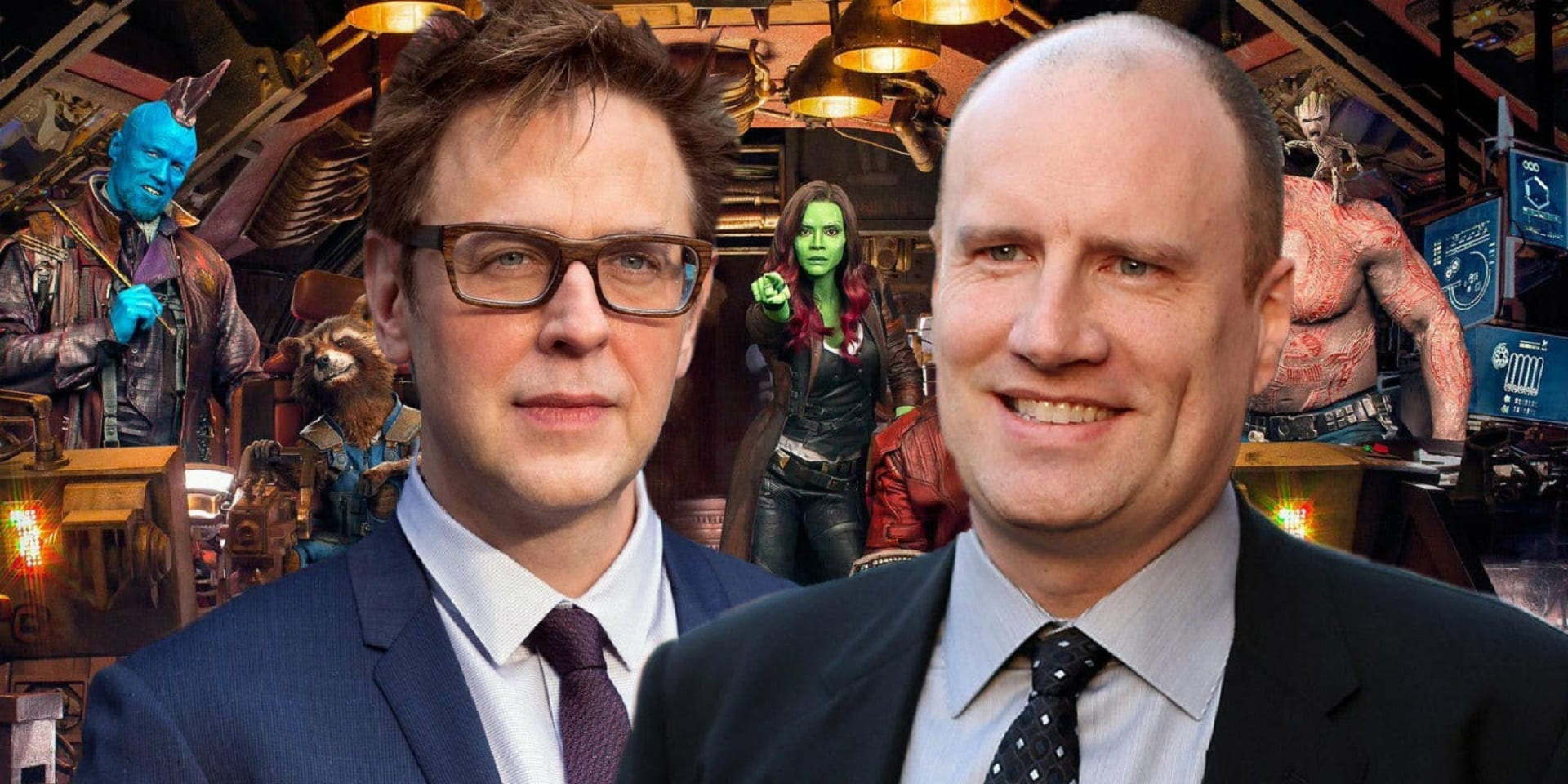 Kevin Feige su Guardiani della Galassia Vol. 3 e James Gunn