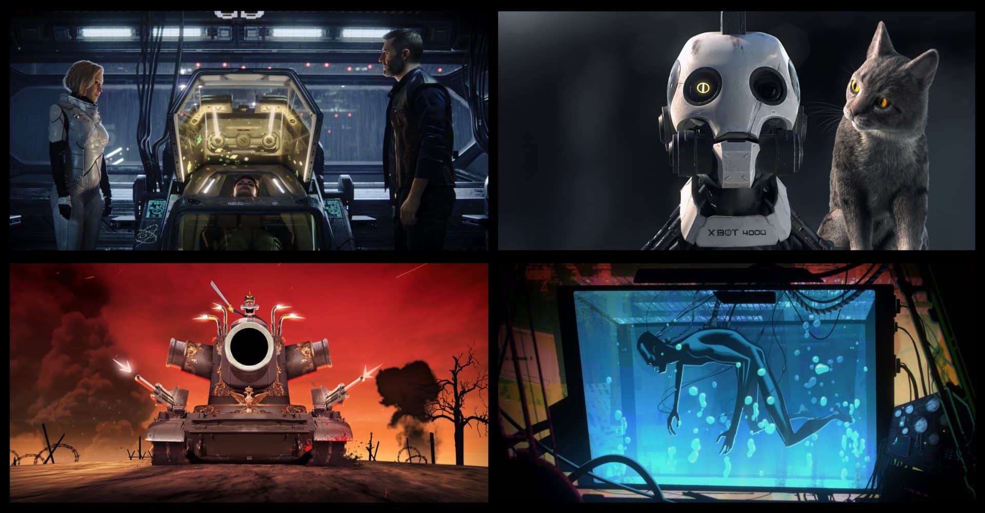 Love, Death and Robots, cinematographe.it
