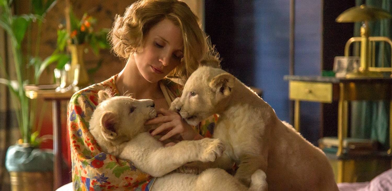 La signora dello zoo di Varsavia: la storia vera di Jan e Antonina Żabiński