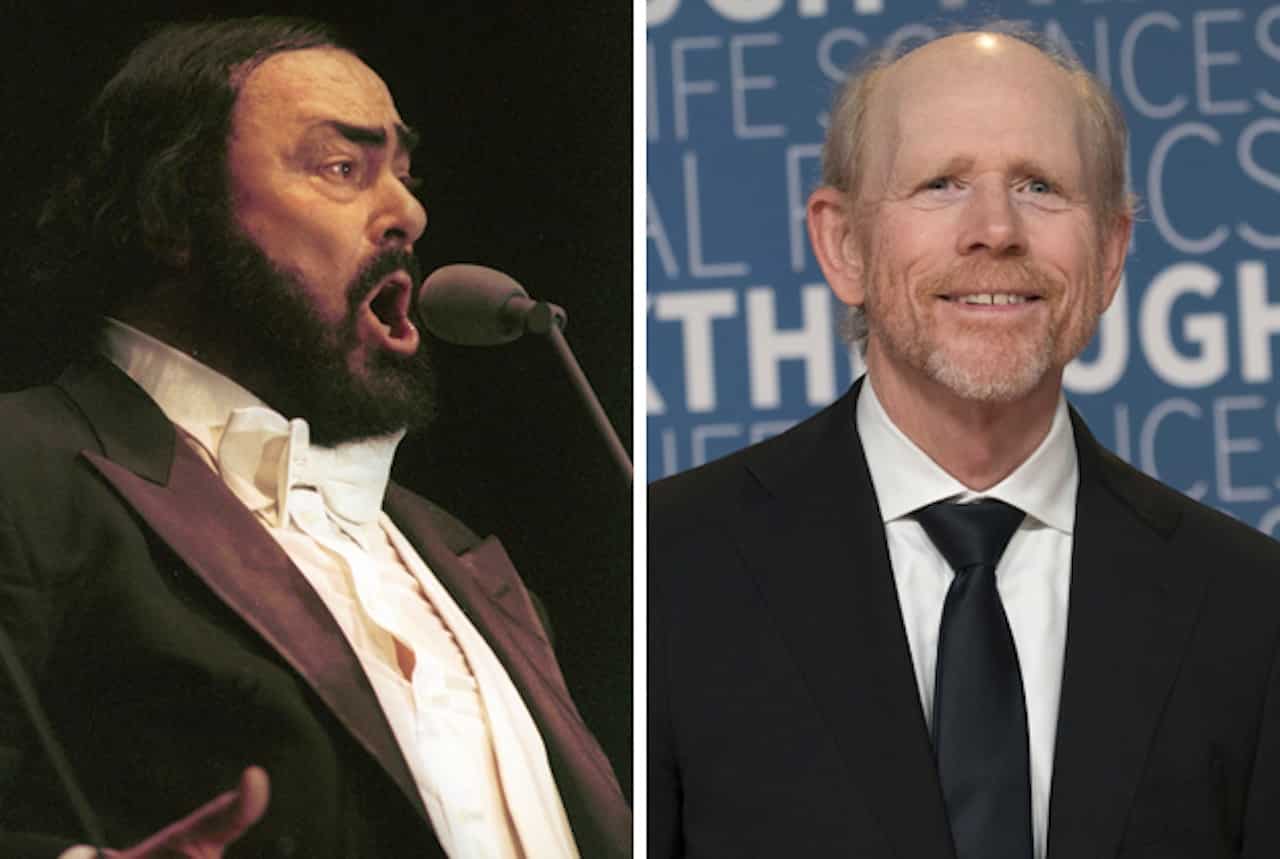 CBS Films acquisisce il documentario di Ron Howard su Luciano Pavarotti