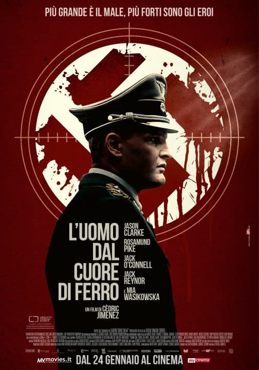 L'uomo dal cuore di ferro poster Cinematographe.it