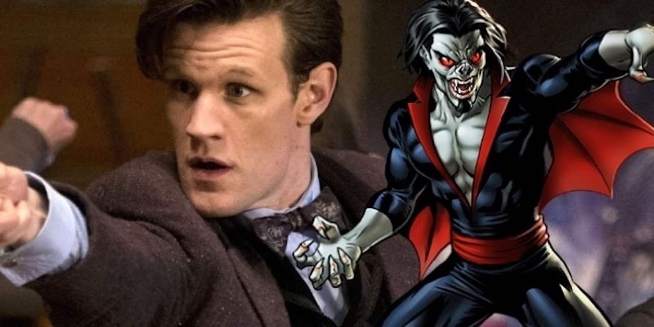 Morbius: Matt Smith in un ruolo importante nello spin-off di Spider-Man