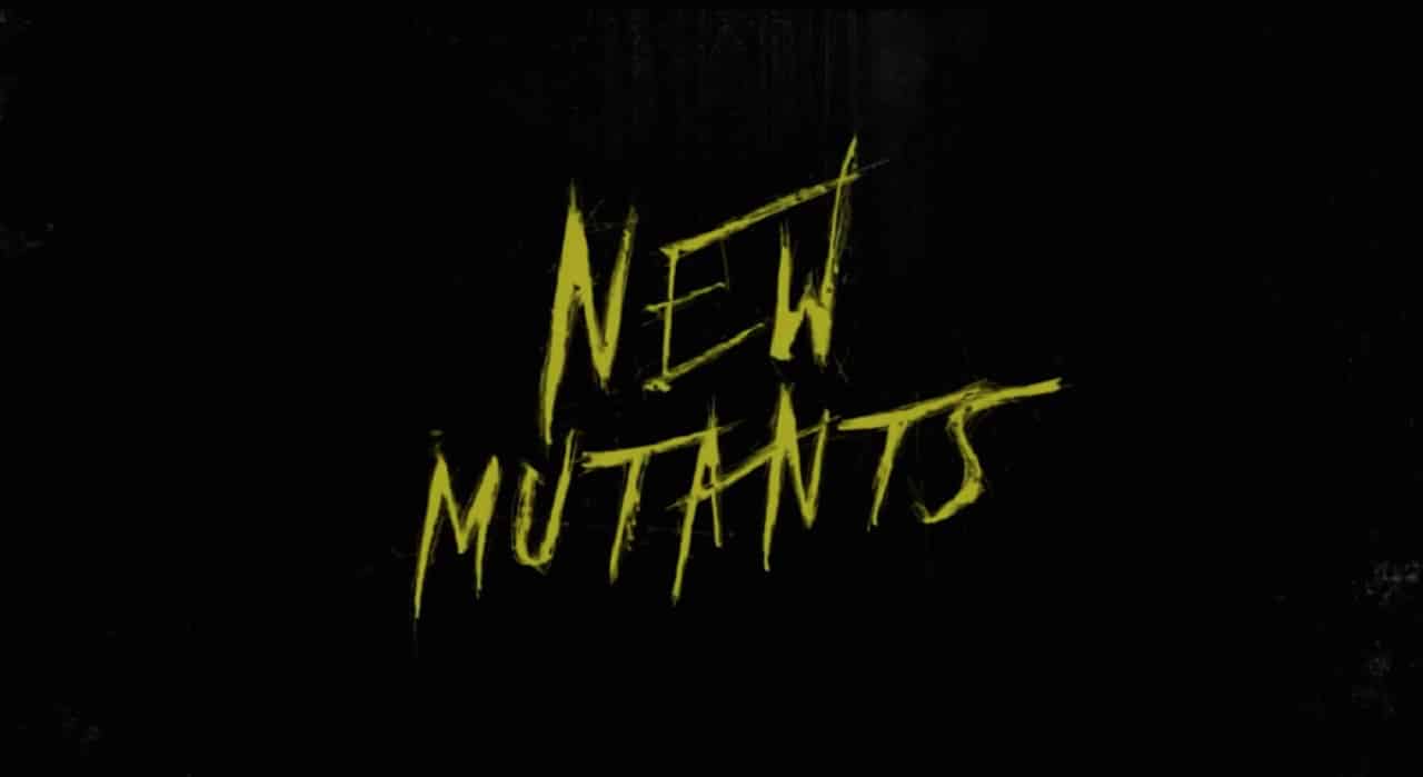 The New Mutants: ecco il nuovo inquietante poster del film