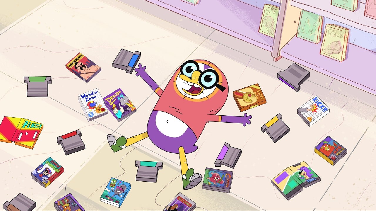 Oswaldo arriva in prima tv assoluta su Cartoon Network!