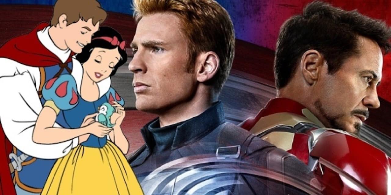 Robert Downey Jr.: in un meme Chris Evans è il suo Principe Azzurro