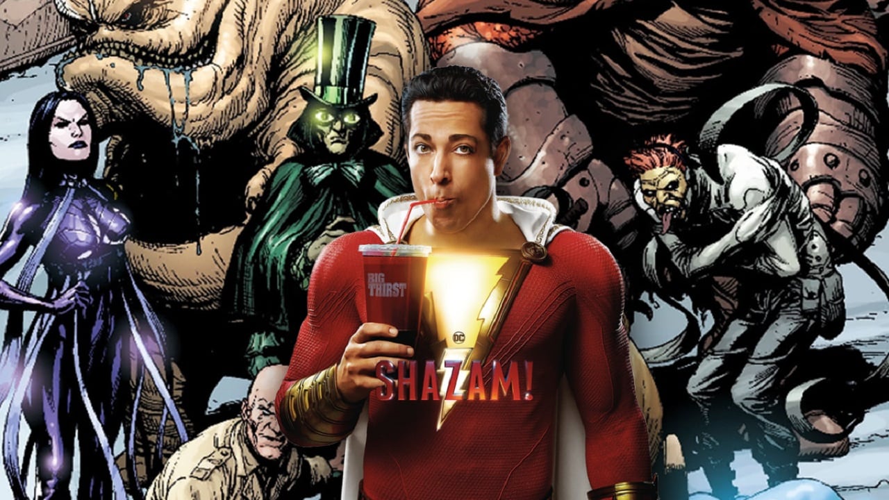 Shazam!: nel teaser i Seven Deadly Sins; rivelate le origini di Dr. Sivana?