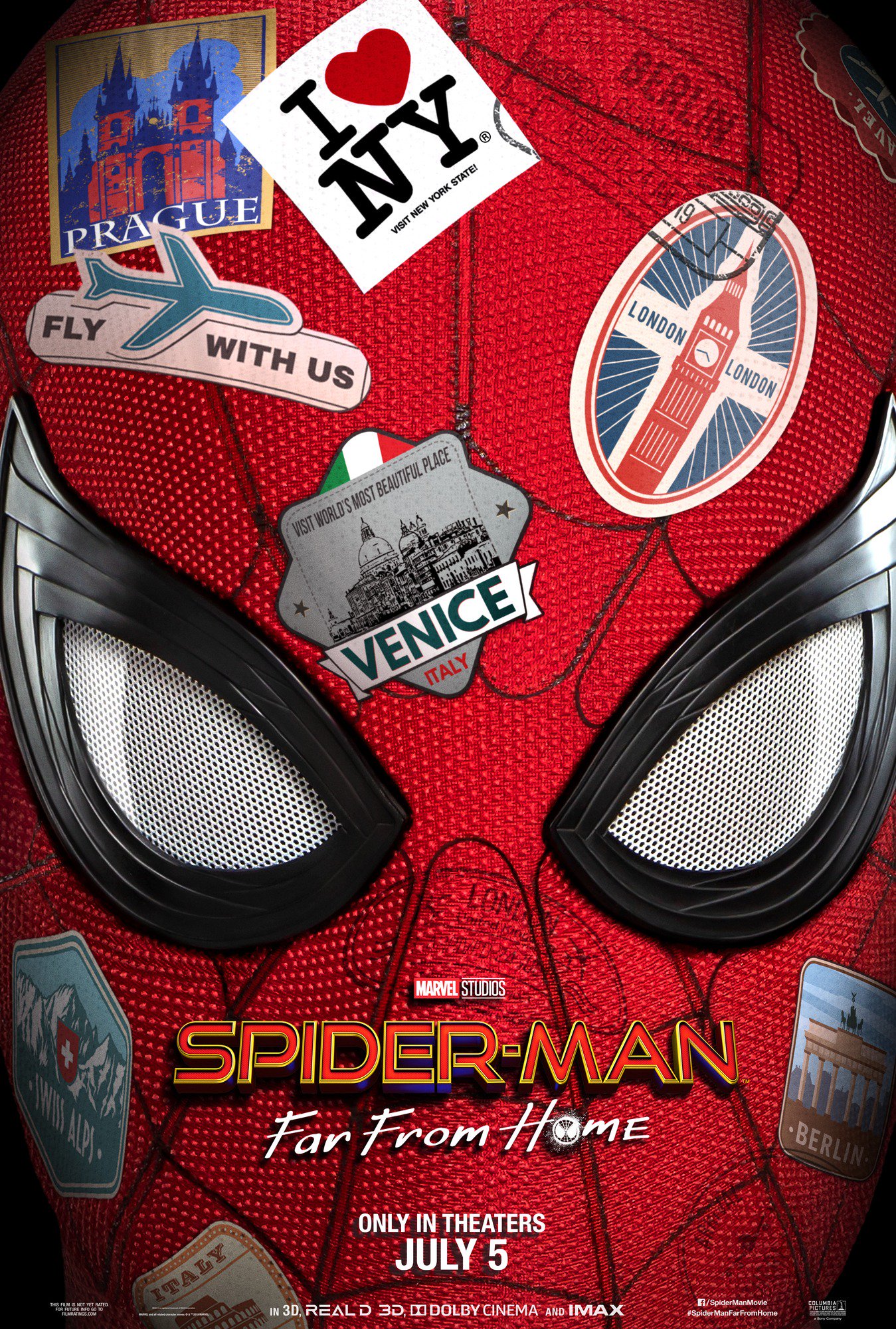 Spider-Man Far From Home Poster