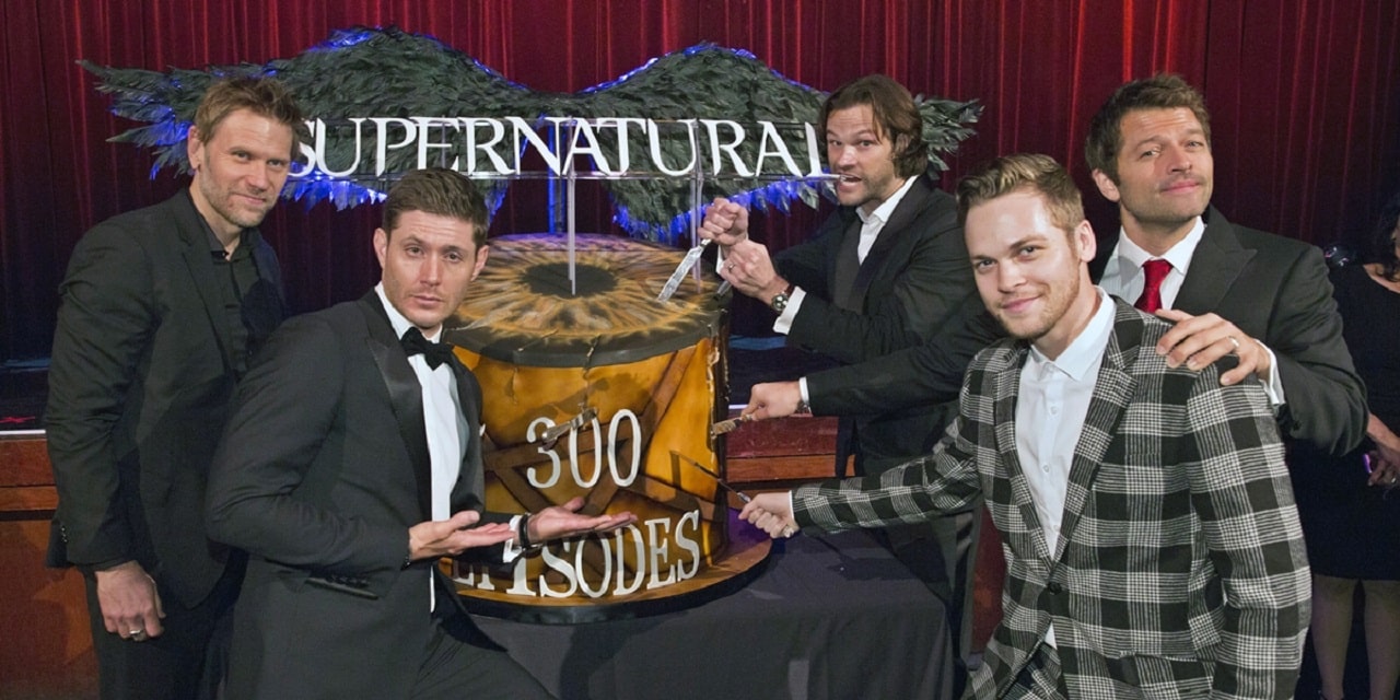 Supernatural: ecco le cover EW dedicate al 300° episodio