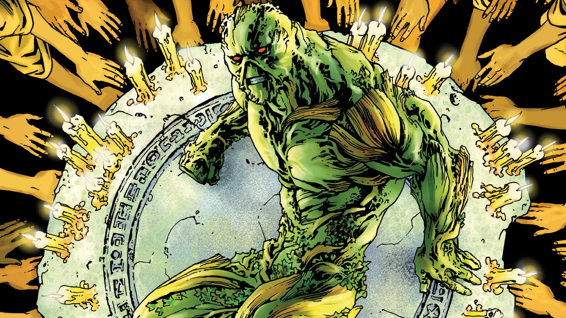 Swamp Thing: la produzione della serie ricerca comparse