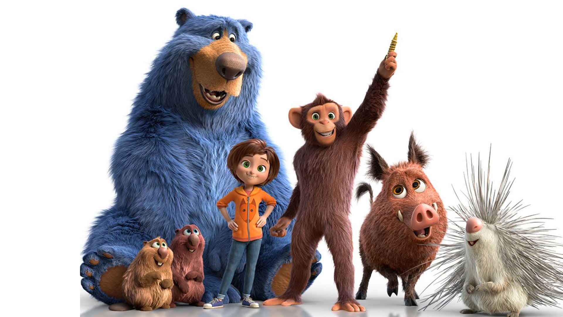 Wonder Park – rilasciati i character poster del film d’animazione