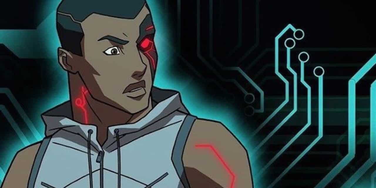 Young Justice: Outsiders – rivelato il primo sguardo a Cyborg