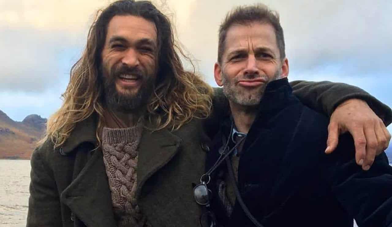 Justice League: James Wan e Zack Snyder hanno collaborato per Aquaman