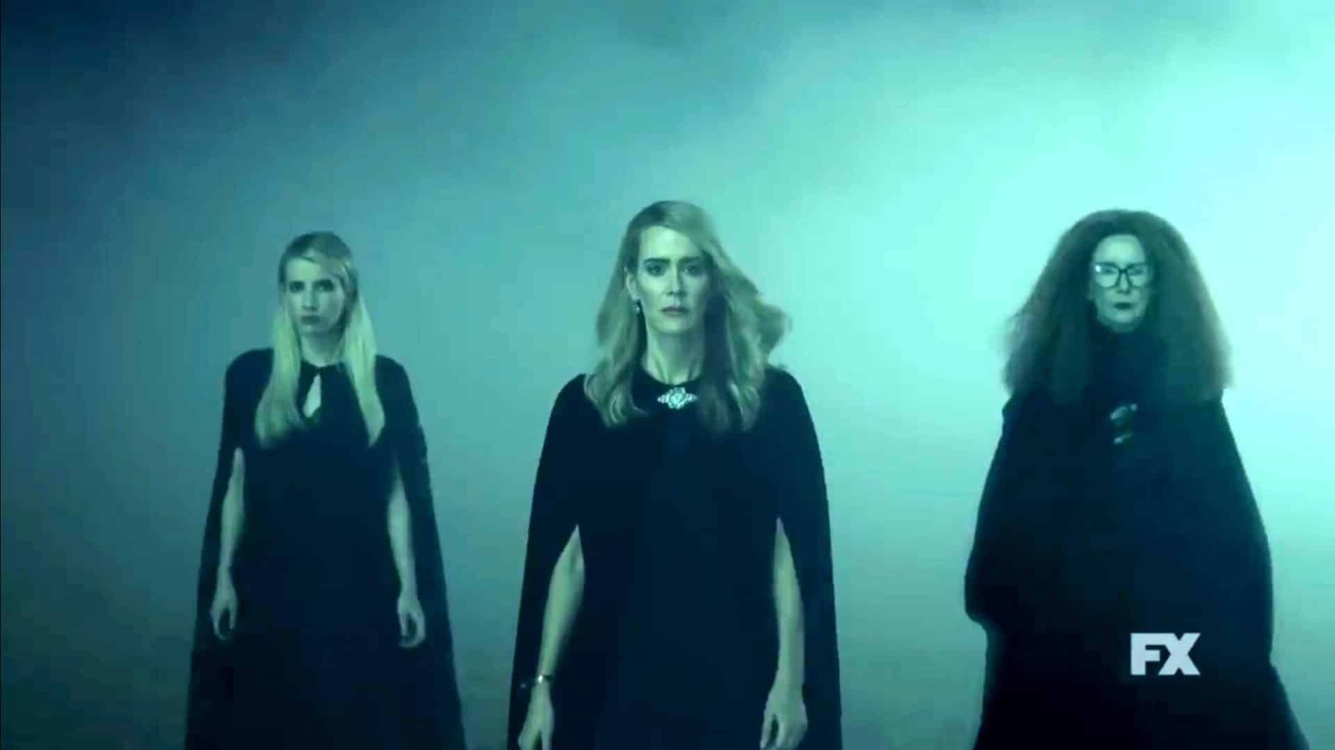 american horror story - apocalypse cinematographe