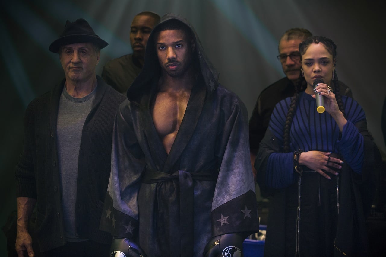 Creed II: il primo script riportava indietro Apollo come fantasma!