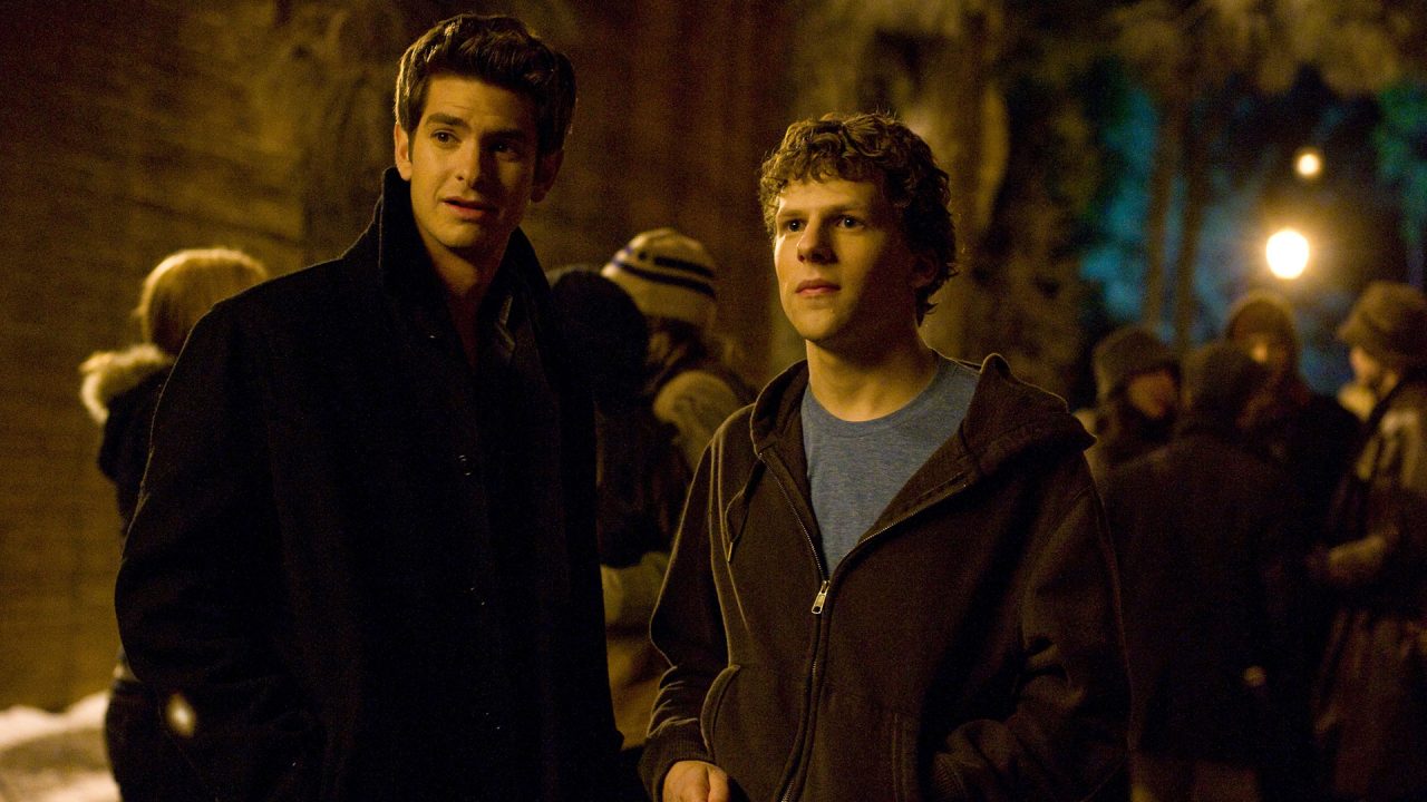 the social network - Netflix - cinematographe