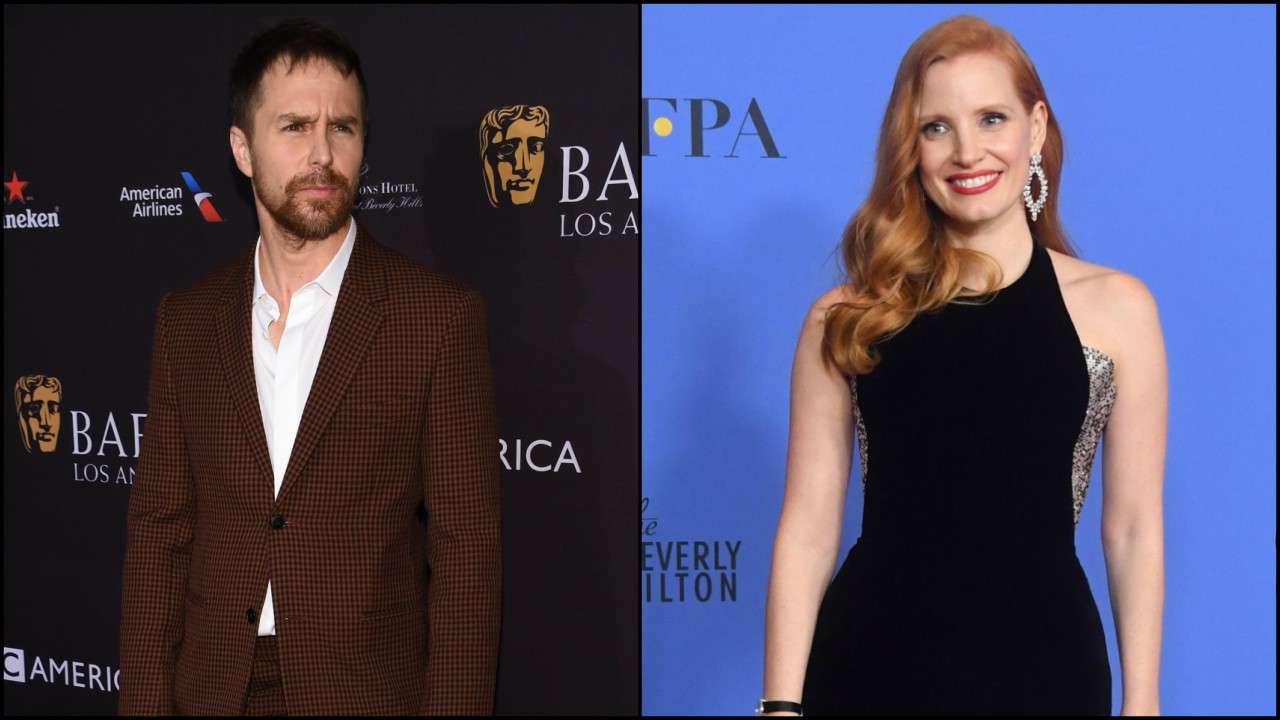 Golden Globes 2019: Jessica Chastain e Sam Rockwell sono i primi presentatori