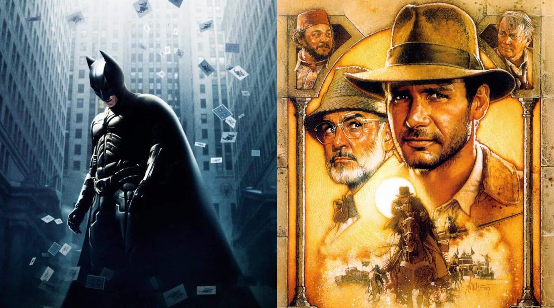Indiana Jones e Il cavaliere oscuro sono ufficialmente su Netflix