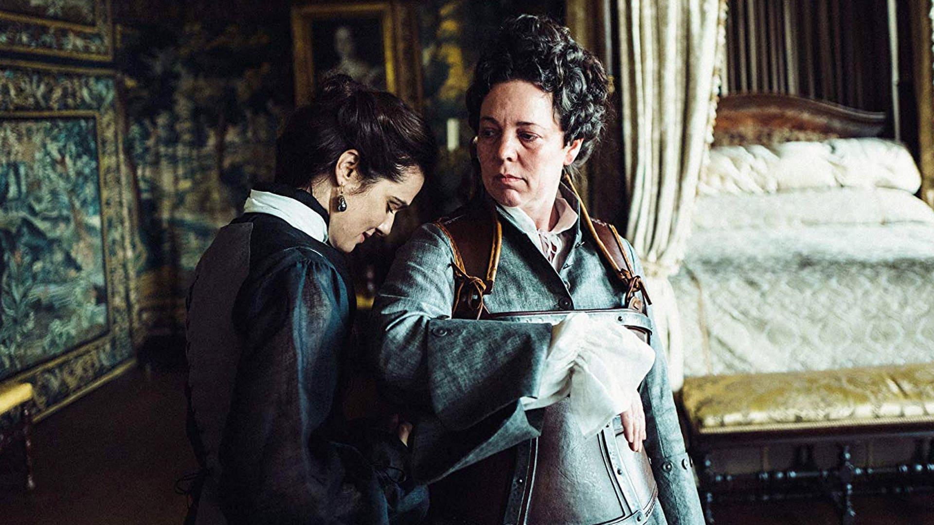 Olivia Colman La Favorita Cinematographe.it