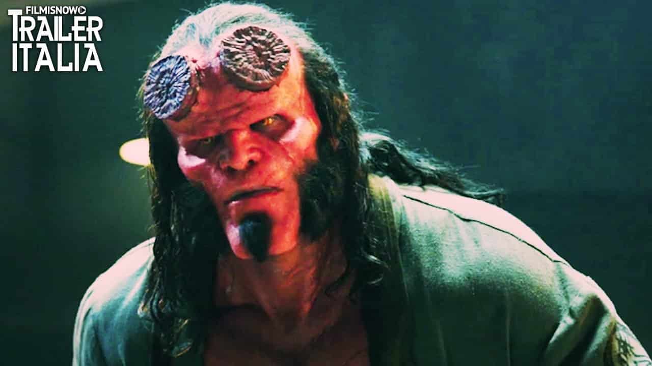 Hellboy – ecco il nuovo trailer italiano del reboot
