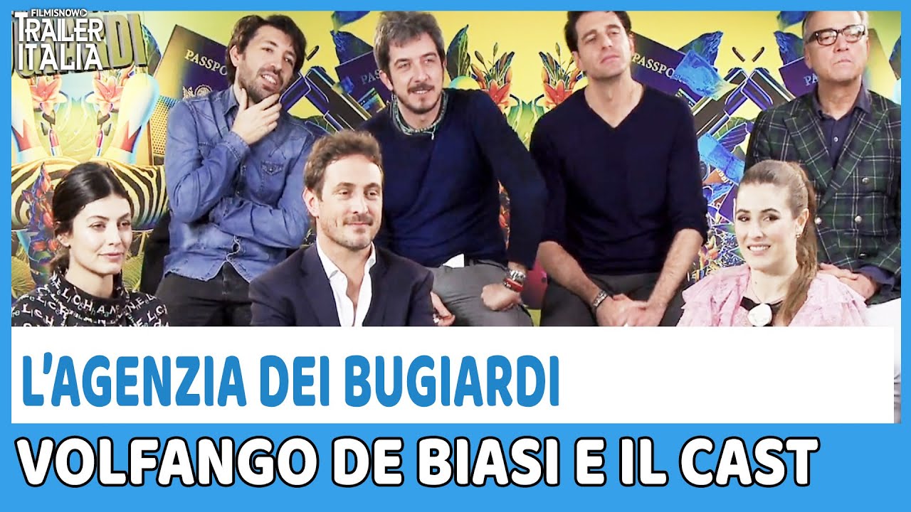 L’agenzia dei bugiardi: bugie e risate nell’intervista video al regista e al cast