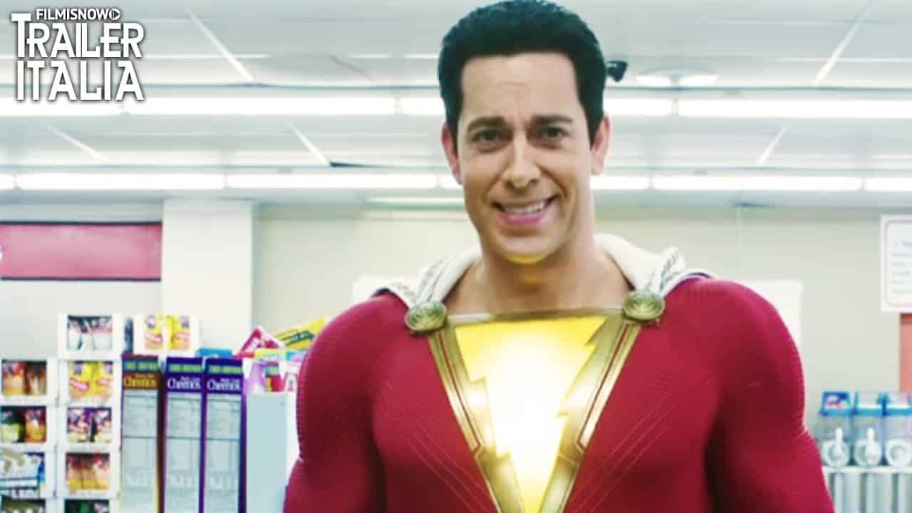 Shazam! – Zachary Levi non è molto serio nel nuovo promo del film