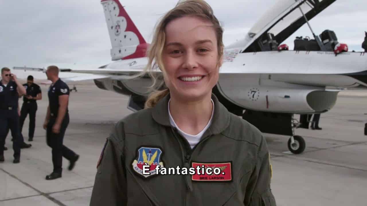 Captain Marvel: Brie Larson sul rapporto tra Carol e Maria Rambeau