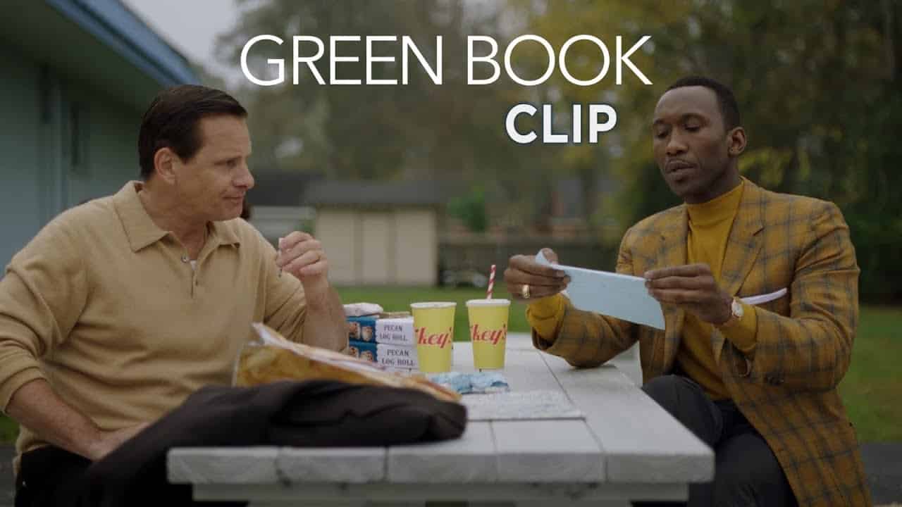 Green Book: nella clip in italiano i protagonisti scrivono una lettera d’amore