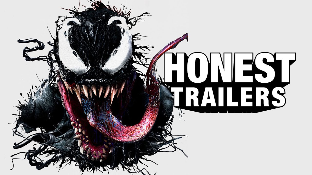 Venom: rilasciato l’honest trailer del film con Tom Hardy