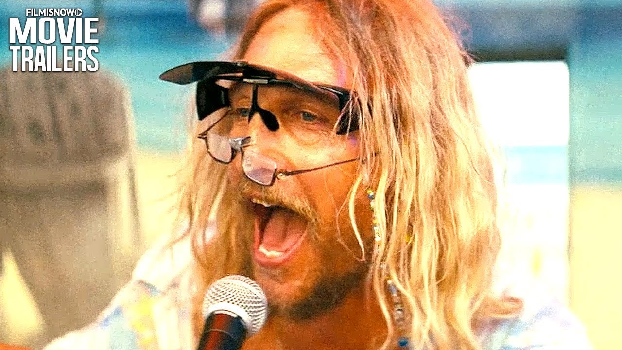 The Beach Bum: il red band trailer del film con Matthew McConaughey