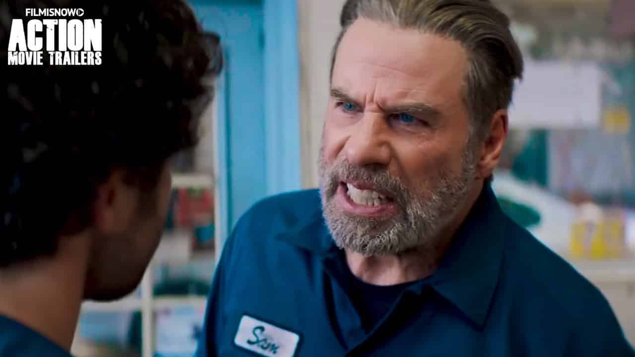 Trading Paint: ecco il trailer dell’action movie con John Travolta