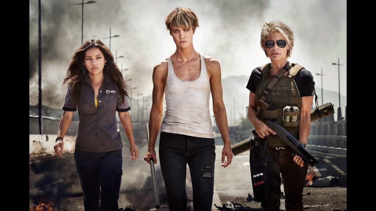 Terminator: Dark Fate, l’anteprima del trailer mostra Sarah Connor con un lanciarazzi