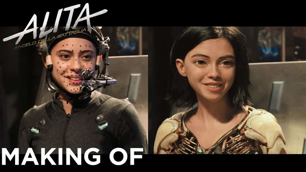 Alita: Angelo della battaglia: ecco l’incredibile making of del film