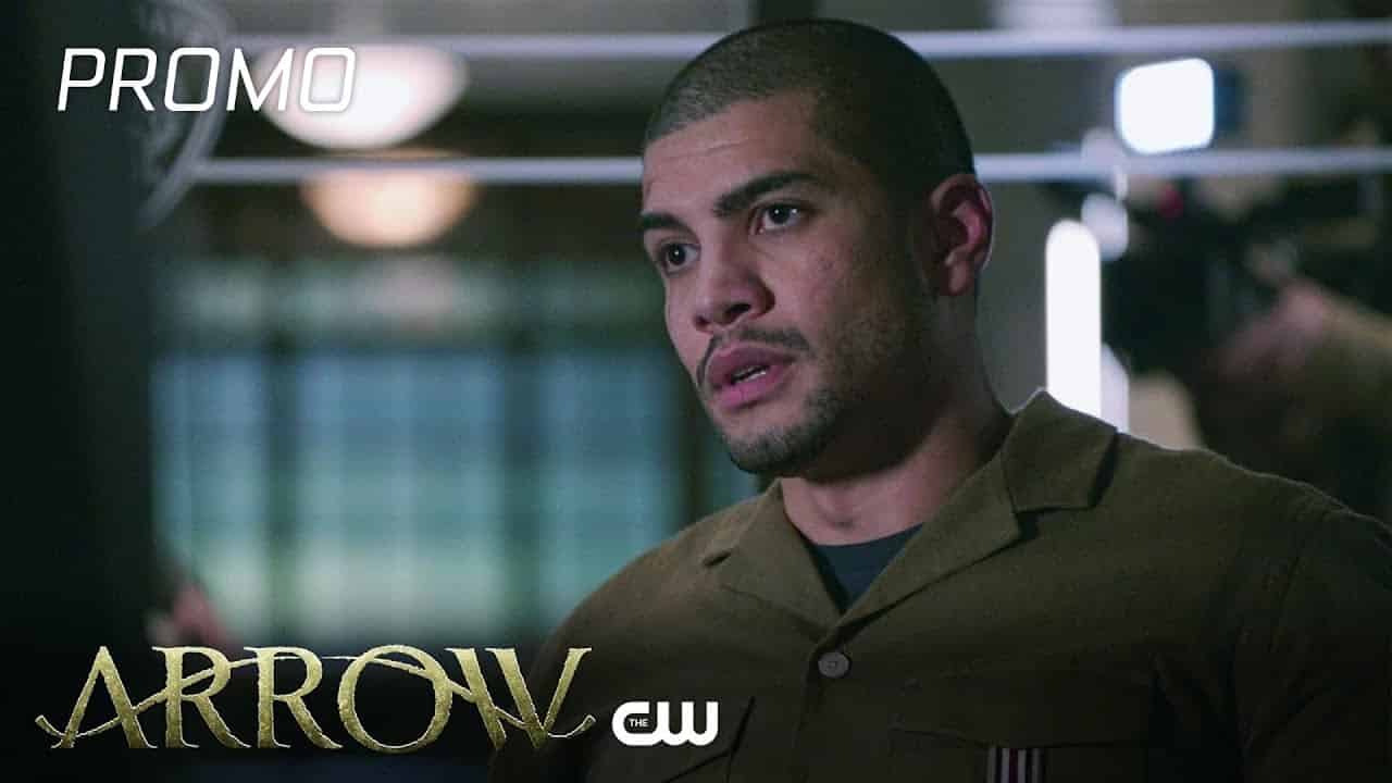 Arrow – Stagione 7: ecco il teaser trailer dell’episodio 12, Emerald Archer