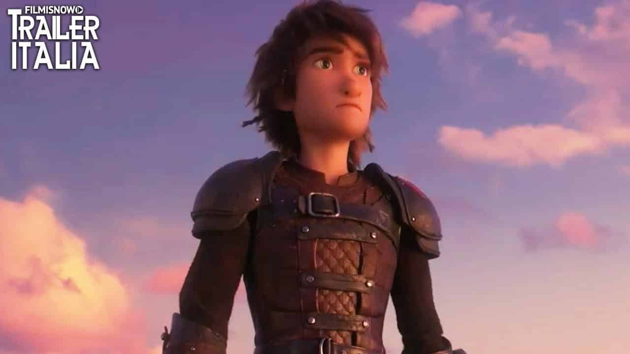 Dragon Trainer: Il Mondo Nascosto – la nuova clip del film d’animazione