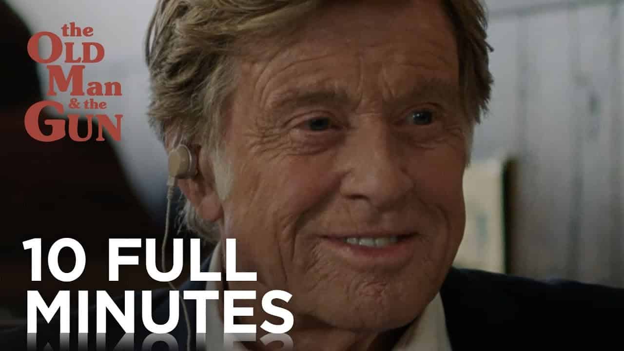 Old Man and the Gun: guardate dieci minuti del film con Robert Redford!